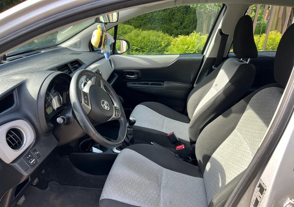 Toyota Yaris cena 27900 przebieg: 163000, rok produkcji 2011 z Lublin małe 22